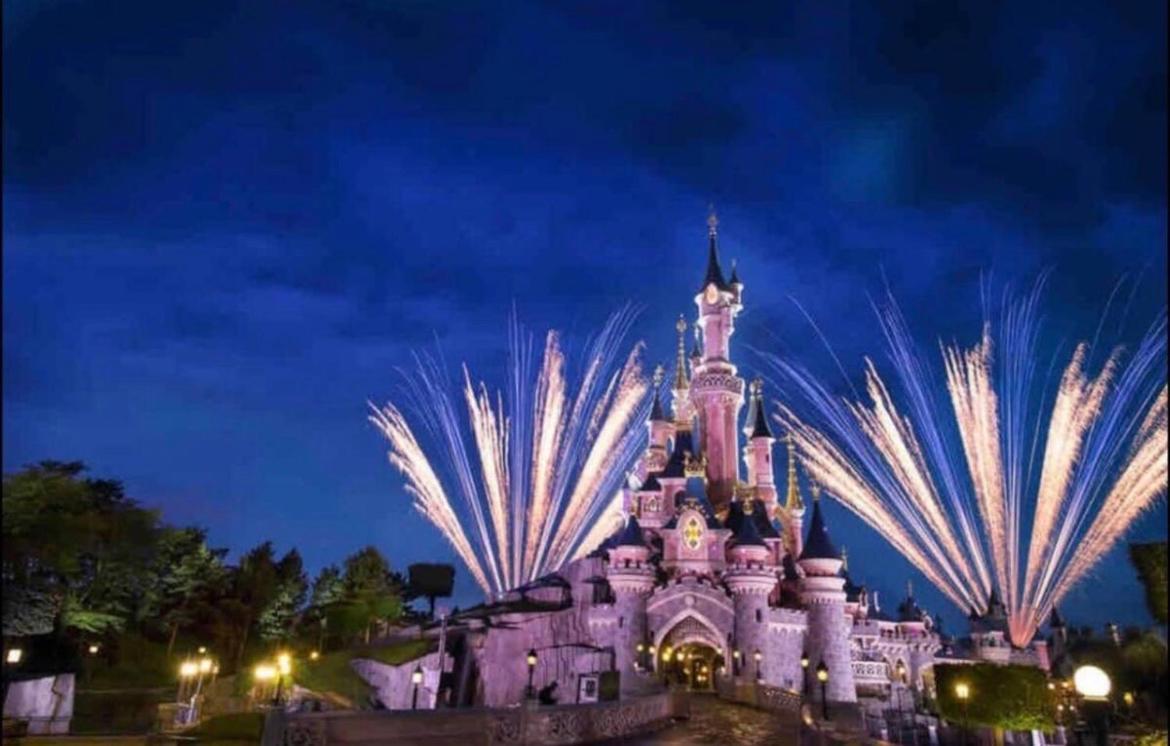 Paris/Disney 50M2 - 10Min De Disney - L'Aviateur Bussy-Saint-Georges Dış mekan fotoğraf