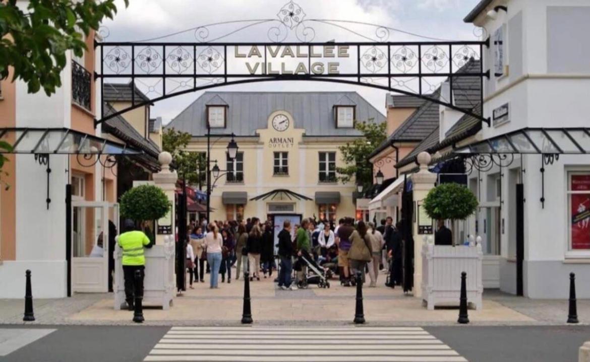 Paris/Disney 50M2 - 10Min De Disney - L'Aviateur Bussy-Saint-Georges Dış mekan fotoğraf